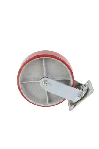 Колесо большегрузное поворотное SCp 80 200 мм полиуретановое (F) по ценам производителя в Санкт-Петербурге с доставкой по всей России