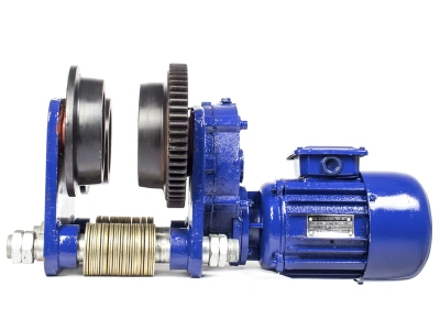 Тележка для балок подвесных концевых TOR 10 т 0,8кВт приводная купить в Москве с доставкой по всей России | ProtosMarket.ru