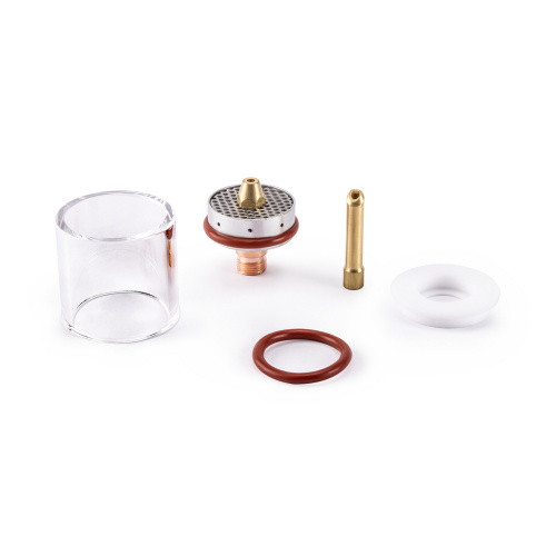 Набор GLASSY №5 29,0 мм FOXWELD (TIG 17/18/26) д. 2,4 мм вольфрам купить в Москве с доставкой по всей России | ProtosMarket.ru