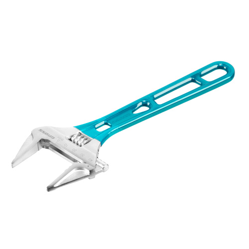 Ключ разводной 250 мм, CrV, облегченный Gross купить в Москве с доставкой по всей России | ProtosMarket.ru