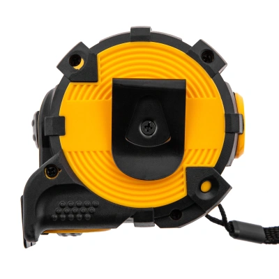 Рулетка 5м х 32мм, автоматич. фиксац., нейлон. покрытие, магнит. зацеп, двухстор. разметка Denzel купить в Москве с доставкой по всей России | ProtosMarket.ru