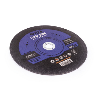 Круг отрезной по металлу FTL Expert II 230 х 2,5 х 22,2 мм A30SBF купить в Москве с доставкой по всей России | ProtosMarket.ru