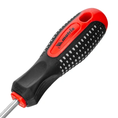 Отвертка Fusion, PH1 х 150 мм, CrV, трехкомпонентная рукоятка "Anti slip" Matrix по ценам производителя в Санкт-Петербурге с доставкой по всей России