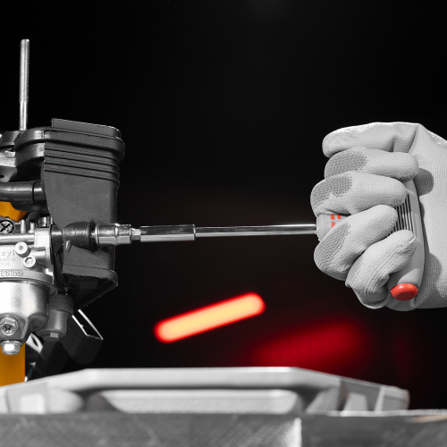 Отвертка с Т-образной эргономичной ручкой и набором насадок, 36 шт, CrV, пластиковый бокс Matrix купить в Москве с доставкой по всей России | ProtosMarket.ru