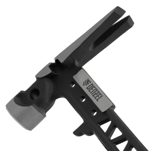 Молоток строительный 450 г, цельнокованый,боек с магнитом, двухкомп. обрезин. рук-ка Denzel купить в Москве с доставкой по всей России | ProtosMarket.ru