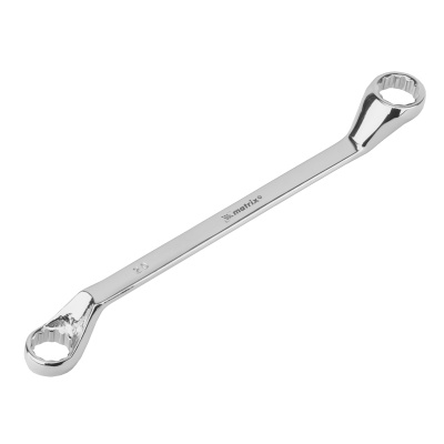 Набор ключей накидных 8 шт, 6-22мм, CrV, Elliptical, зеркальное хромирование Matrix купить в Москве с доставкой по всей России | ProtosMarket.ru