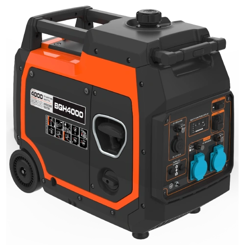 Инверторный генератор EVOline BQH 4000 (Zongshen) по ценам производителя в Санкт-Петербурге с доставкой по всей России