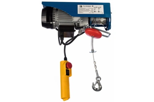 С ТЕЛЕЖКОЙ таль электрическая TOR PA 500/1000 кг 30/15 м по ценам производителя в Санкт-Петербурге с доставкой по всей России
