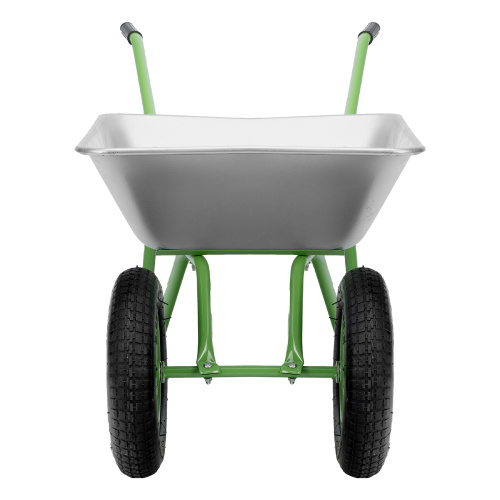 Тачка садовая, 2-х колесная, грузоподъемность 120 кг, объем 65 л Сибртех по ценам производителя в Санкт-Петербурге с доставкой по всей России