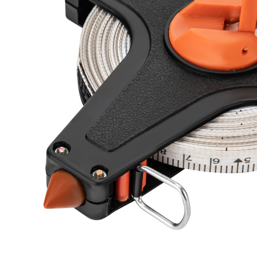 Рулетка геодезическая, 30 м х 12,5 мм, лента ПВХ, открытый корпус Sparta по ценам производителя в Санкт-Петербурге с доставкой по всей России