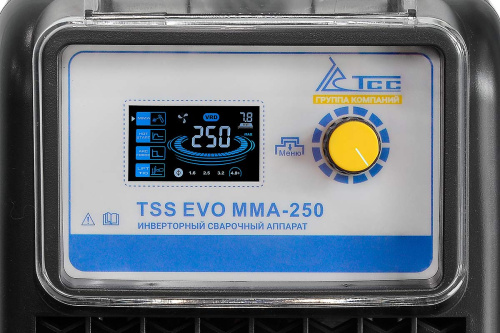 Сварочный инвертор ТSS EVO MMA-250 по ценам производителя в Санкт-Петербурге с доставкой по всей России