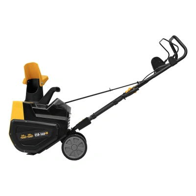 Снегоуборочная машина аккумуляторная, ESB-560Li, 560 мм, 40В, 2 АКБ 5 Ач, ЗУ, метал. шнек Denzel по ценам производителя в Санкт-Петербурге с доставкой по всей России