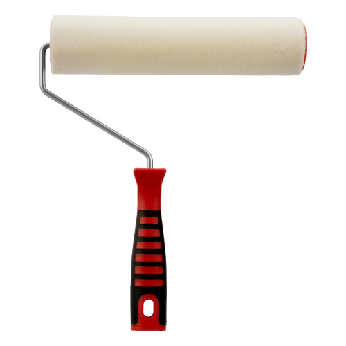 Валик "Велюр" с двухкомпонентной ручкой, 250 мм, ворс 4 мм, D 48 мм, D ручки 6 мм, шерсть Matrix купить в Москве с доставкой по всей России | ProtosMarket.ru