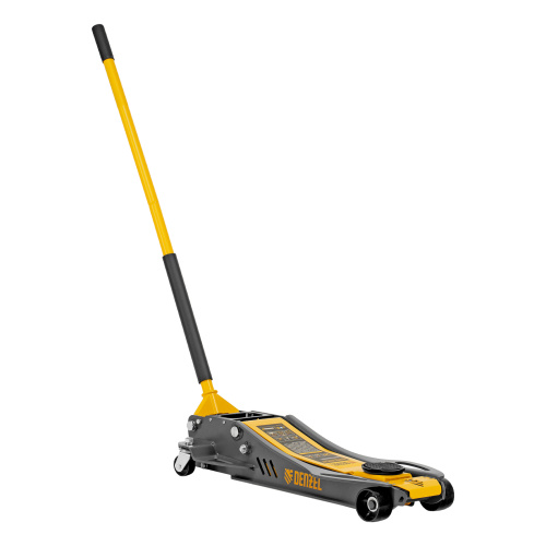 Домкрат гидравлический подкатной, 3,8 т, 110-580 мм, быстрый подъем, низкий подхват, проф. Denzel по ценам производителя в Санкт-Петербурге с доставкой по всей России