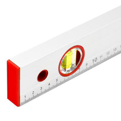 Уровень алюминиевый, 1000 мм, 3 глазка, линейка Sparta по ценам производителя в Санкт-Петербурге с доставкой по всей России