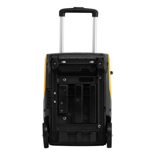 Генератор инверторный GS-4500iSE, 4,5 кВт, 230 В, закрытый корпус, электростартер Denzel по ценам производителя в Санкт-Петербурге с доставкой по всей России