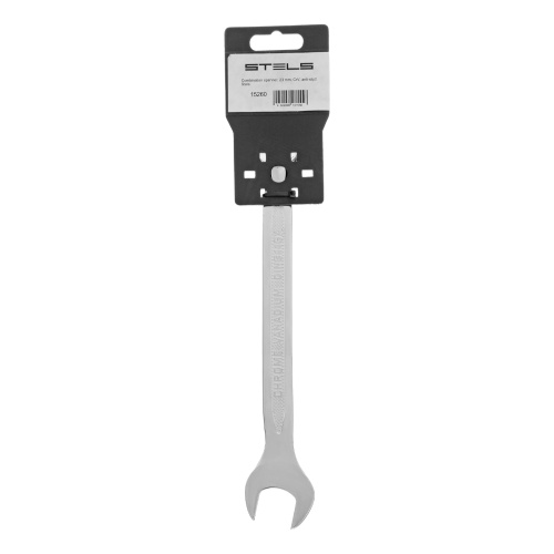 Ключ комбинированный, 23 мм, CrV, антислип Stels купить в Москве с доставкой по всей России | ProtosMarket.ru