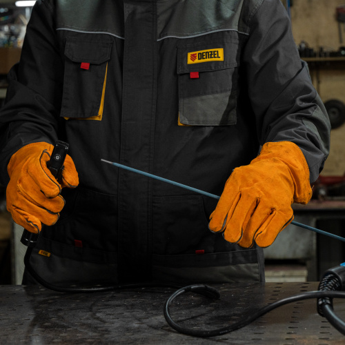 Электроды DER-3, диам. 4 мм, 1 кг, рутиловое покрытие Denzel по ценам производителя в Санкт-Петербурге с доставкой по всей России