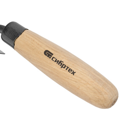 Кельма угловая, 110 х 75 х 75 мм, стальная, для внешних углов, буковая ручка Сибртех купить в Москве с доставкой по всей России | ProtosMarket.ru