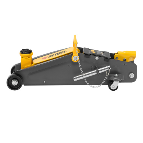 Домкрат гидравлический подкатной с фиксатором, 2,8 т, 135-385 мм Denzel по ценам производителя в Санкт-Петербурге с доставкой по всей России