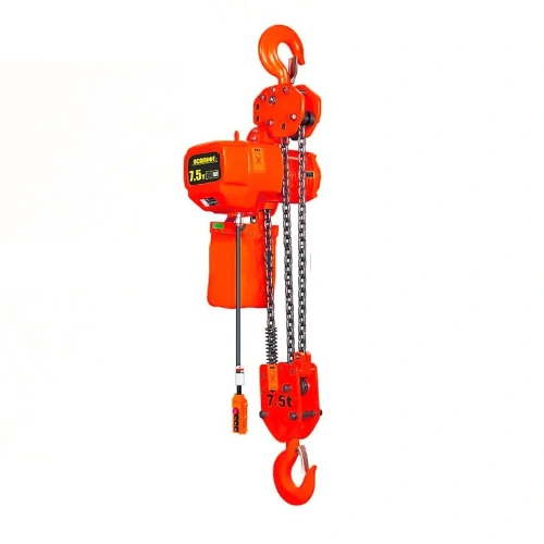 7,5т 9м таль цепная ТЭЦ OCALIFT 75-03S 380в стационарная на крюке по ценам производителя в Санкт-Петербурге с доставкой по всей России