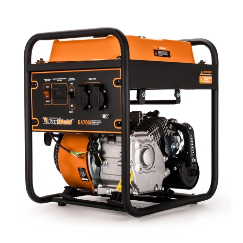 Бензиновый инверторный генератор FOXWELD G4700i по ценам производителя в Санкт-Петербурге с доставкой по всей России