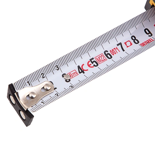 Рулетка 8м х 25мм, двухкомп. корпус, магнитный обрезиненный зацеп Denzel по ценам производителя в Санкт-Петербурге с доставкой по всей России