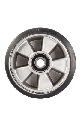 Колесо резиновое 180х50 мм с подшипником для тележек гидравлических BF/BF-III/DF-III/RHP/AC/DF/CW2 купить в Москве с доставкой по всей России | ProtosMarket.ru