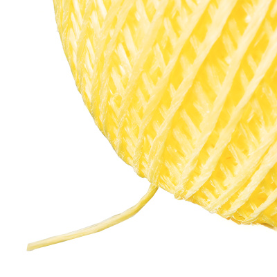 Шпагат полипропиленовый желтый, 1.4 мм, L 500 м, Сибртех по ценам производителя в Санкт-Петербурге с доставкой по всей России