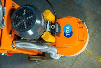 Машина для шлифования полов 4 кВт, 220 В TOR GM330VC с пылесосом купить в Москве с доставкой по всей России | ProtosMarket.ru