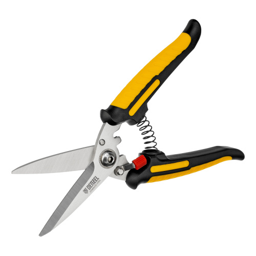 Ножницы универсальные, 200 мм, нержавеющая сталь Denzel купить в Москве с доставкой по всей России | ProtosMarket.ru