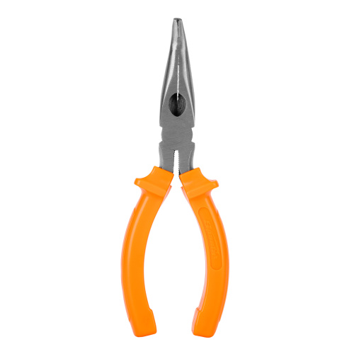 Длинногубцы изогнутые Classic, 160 мм, шлифованные, пластмассовые рукоятки Sparta купить в Москве с доставкой по всей России | ProtosMarket.ru