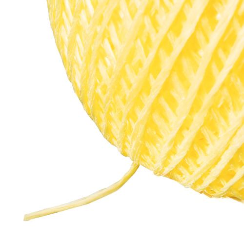 Шпагат полипропиленовый желтый, 1.4 мм, L 500 м, Сибртех по ценам производителя в Санкт-Петербурге с доставкой по всей России