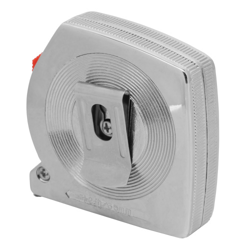 Рулетка Chrom,5 м x 13 мм,хромированный корпус Matrix по ценам производителя в Санкт-Петербурге с доставкой по всей России