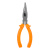 Длинногубцы изогнутые Classic, 160 мм, шлифованные, пластмассовые рукоятки Sparta купить в Москве с доставкой по всей России | ProtosMarket.ru
