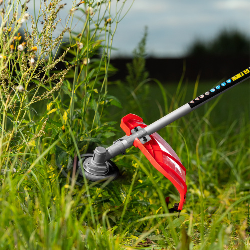 Триммер бензиновый MT-43, 43 см³, неразъемная штанга, состоит из 2 частей MTX по ценам производителя в Санкт-Петербурге с доставкой по всей России