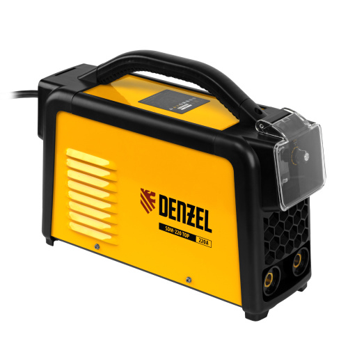 Аппарат инвертор. дуговой сварки SDM-220 Top, 220 А, ПВ 60% Denzel по ценам производителя в Санкт-Петербурге с доставкой по всей России