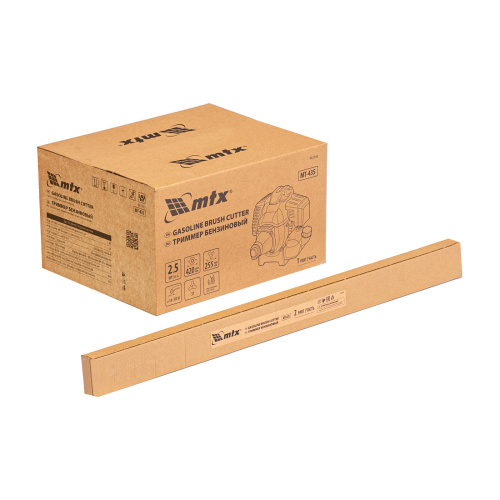 Триммер бензиновый MT-43S, 43 см³, разъемная штанга, состоит из 2 частей MTX по ценам производителя в Санкт-Петербурге с доставкой по всей России