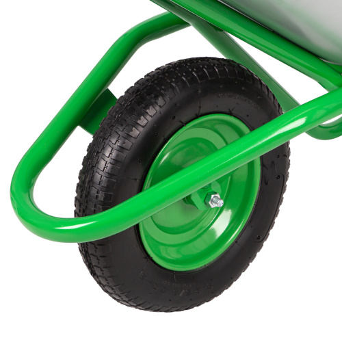 Тачка садово-строительная, грузоподъемность 170 кг, обьем 90 л Сибртех по ценам производителя в Санкт-Петербурге с доставкой по всей России