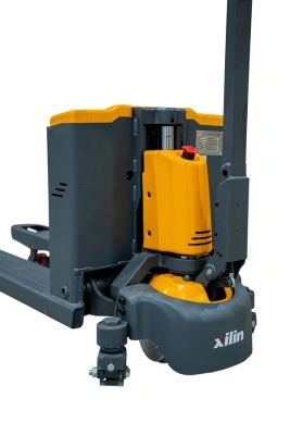 Тележка электрическая 1500 кг 1150 мм XILIN CBD15W-II Li-ion 24V/25Ah с колесом баланса по ценам производителя в Санкт-Петербурге с доставкой по всей России