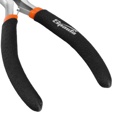 Плоскогубцы Mini, 130 мм, никелированные, авторазжим Sparta по ценам производителя в Санкт-Петербурге с доставкой по всей России