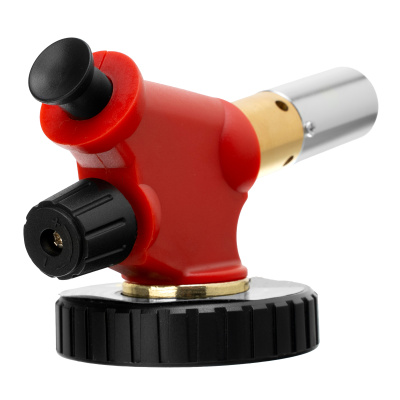 Профессиональная горелка на бутановый баллон, пьезоподжиг, расширенное сопло Matrix по ценам производителя в Санкт-Петербурге с доставкой по всей России