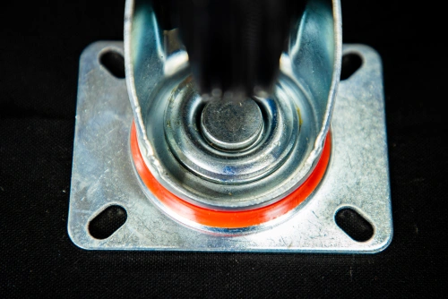 Колесо поворотное резина SC 55 125 мм (Y) по ценам производителя в Санкт-Петербурге с доставкой по всей России