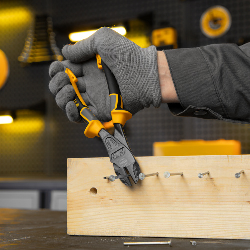 Бокорезы усиленные 180 мм, трехкомпонентные рукоятки Denzel купить в Москве с доставкой по всей России | ProtosMarket.ru