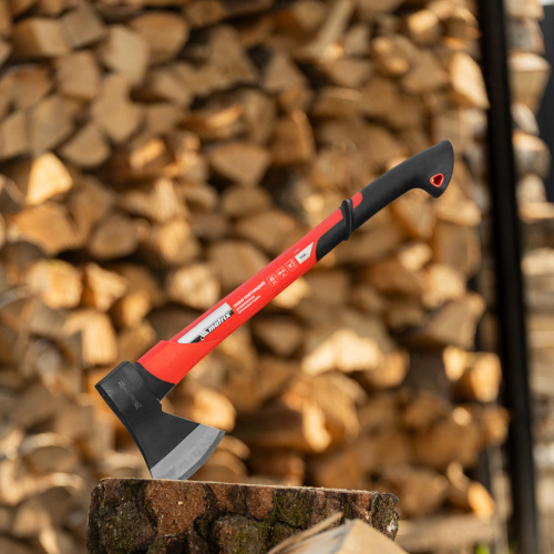 Топор, 1000 г, эргономичная фибергласовая рукоятка, 610 мм Matrix по ценам производителя в Санкт-Петербурге с доставкой по всей России