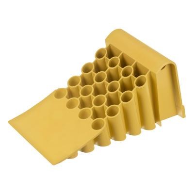 Упор противооткатный для грузового транспорта, ЖЕЛТЫЙ, 35 т, 438х200х205 мм Stels по ценам производителя в Санкт-Петербурге с доставкой по всей России