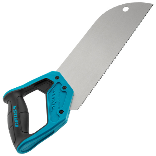 Пила для фанеры с запилом Piranha, 300 мм/12", 11-12 TPI, каленый зуб 3D, двухкомпонентная рукоятка Gross по ценам производителя в Санкт-Петербурге с доставкой по всей России