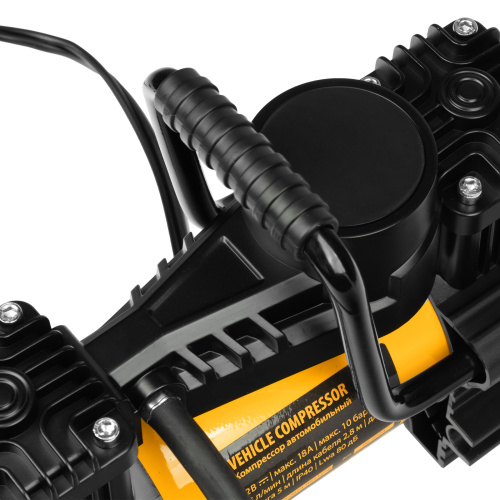 Компрессор автомобильный AC-75, 12 В, 10 атм., 75 л/мин, LED Denzel по ценам производителя в Санкт-Петербурге с доставкой по всей России