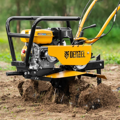 Мотоблок DPT-470S-PRO Denzel по ценам производителя в Санкт-Петербурге с доставкой по всей России