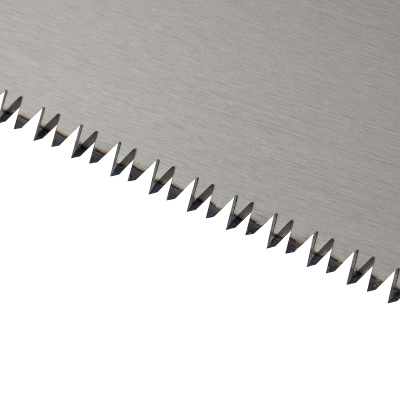 Ножовка по дереву, 450 мм, 9 TPI, зуб 3D, металлопластиковая рукоятка Denzel купить в Москве с доставкой по всей России | ProtosMarket.ru